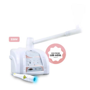 Dermosteam 220V com Mini Probe 450nm Vapor de Ozônio